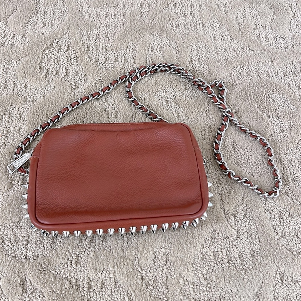Rebecca Minkoff Crossbody Bag with Spikes